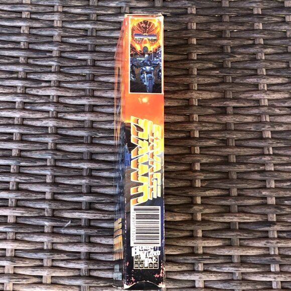 Savage Dawn VHS Tape 1989 Movie Lance Henriksen George Kennedy - Picture 2 of 6